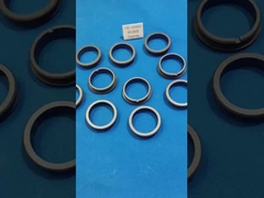 Black Silicon Carbide Mechanical Seal Rings Dengan Kekuatan dan Ketahanan Korosi yang Ditingkatkan