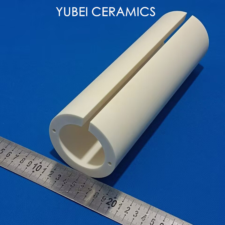 Aluminum Oxide Ceramic Tube with Compressive Strength for Heavy-Duty Applications