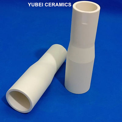 2500MPa Kekuatan kompresi Alumina Silinder Keramik dengan Kekerasan 88HRA