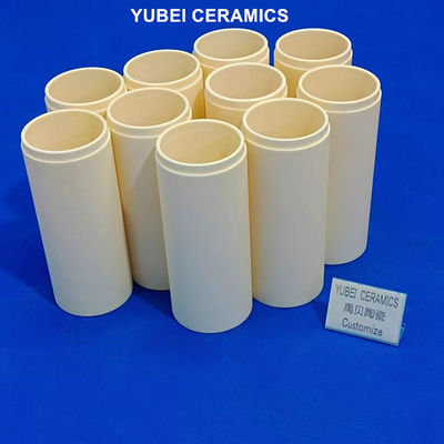 Tabung Keramik Alumina Terisolasi dengan 10^13Ω.cm Resistensi 20kv/mm Kekuatan Dielektrik