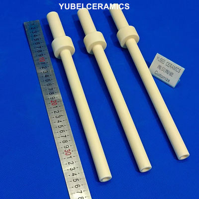 2500MPa Kekuatan kompresi Alumina Silinder Keramik dengan Kekerasan 88HRA