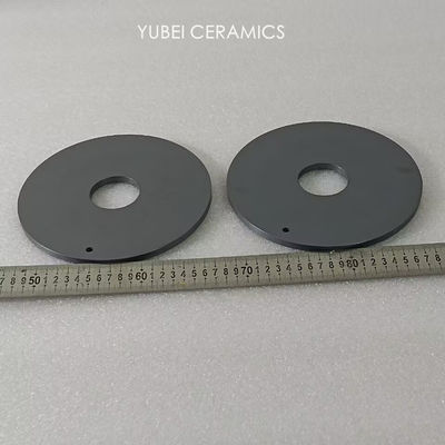 Plat Keramik Sic Hitam Pilihan Utama untuk Produksi Disesuaikan