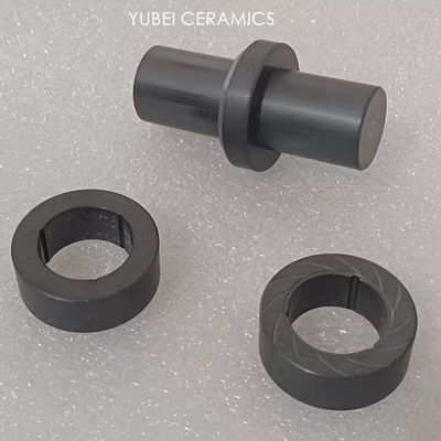 Keramik yang dibuat khusus Ketumpatan Sic 3,12 g/cm3 untuk bahan top dan tahan lama