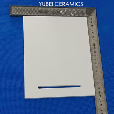 Polishing Alumina Keramik Plat untuk kekuatan dielektrik tinggi dalam aplikasi industri
