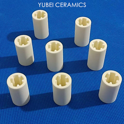 Tabung Keramik Alumina yang Disesuaikan dengan Densitas 3.8-3.9g/cm3 dan Disesuaikan